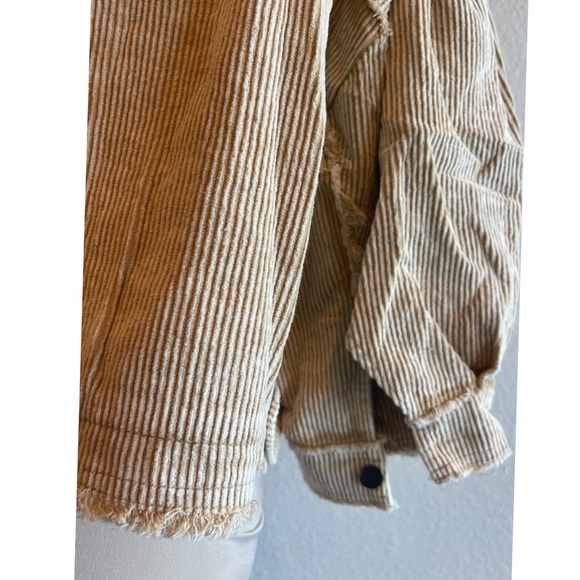 Maisie Vintage Style Cropped Corduroy Jacket NWT - Picture 13 of 14